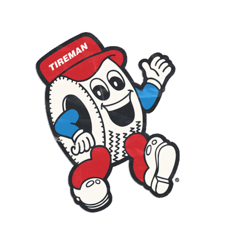 Wave Wiggle Sticker by Belle Tire