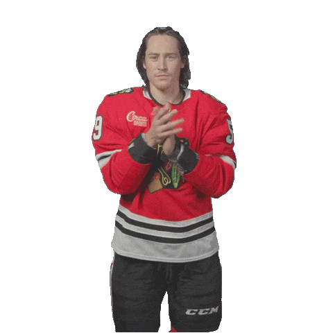 Tyler Bertuzzi Chicago Sticker by NHLBlackhawks