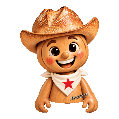 LoneSlice Sticker