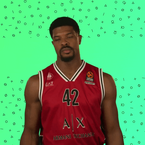 Kyle Hines Sport GIF by EuroLeague