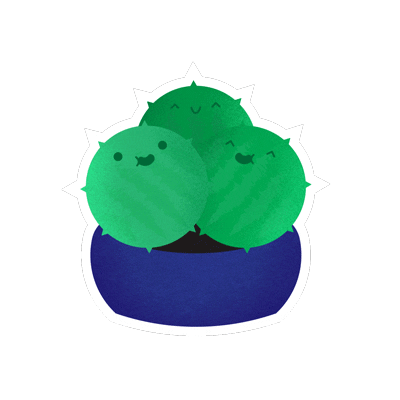 Plant Sticker