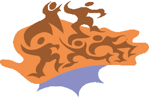 Dancers Sticker by Real Love Summer Fest