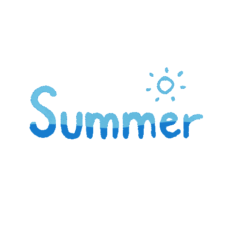 Happy Summer Sticker by Lgkesch