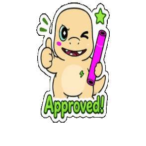 Instagram Yes Sticker by Wacky Rogues