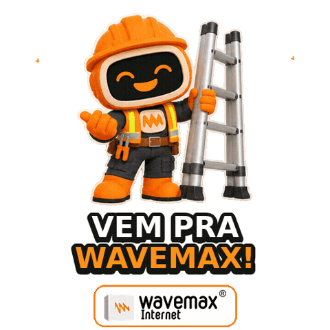 Sticker by Wavemax Internet