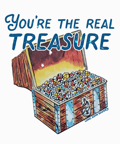 Treasure Chest GIF by Long John Silver's
