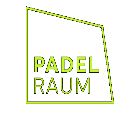 PADELRAUM Sticker