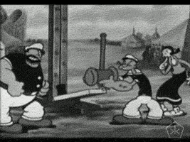 Black And White Cartoon GIF by Okkult Motion Pictures