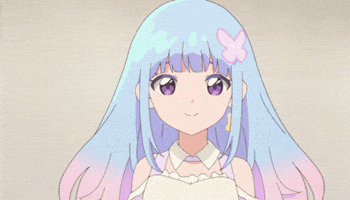 Magical Girl Hello GIF