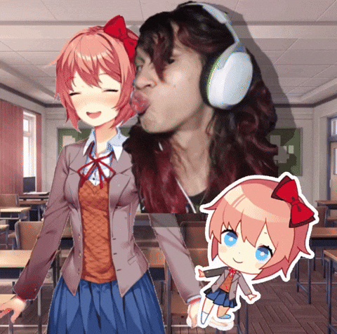 Aaron Sayori GIF