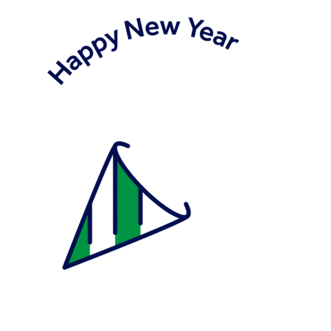 Christmas Sticker by olympicair