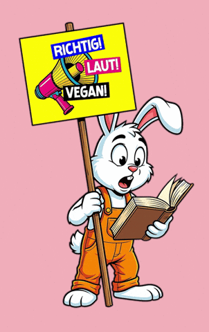 Vegan Justice GIF by RICHTIG! LAUT! VEGAN!