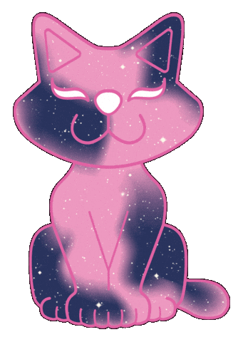 Stars Galaxy Sticker
