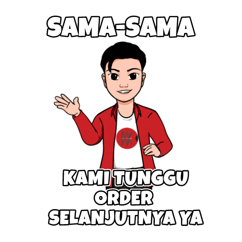 MWK SKINCARE Sticker