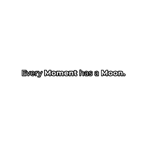 Moon Sticker by Moonglow jewelry