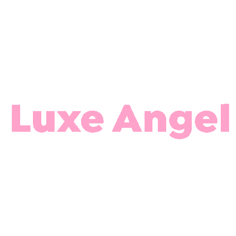 Luxe Angel Sticker by Hiluxeco