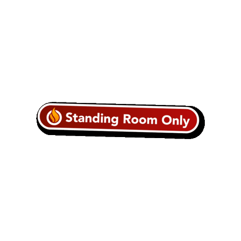 Igniting Standing Room Only Sticker by Association of Cancer Care Centers