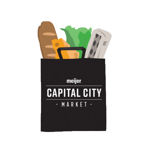 Capital City Market Sticker