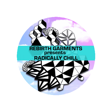 Cbd Sticker by Rebirth Garments