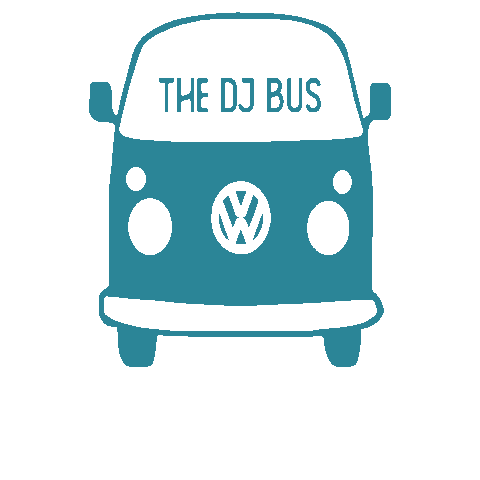 The DJ Bus Sticker