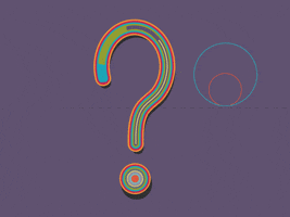 Question Mark Animation GIF by Al Boardman
