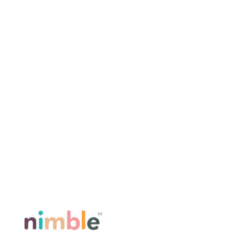 Nimbleoregon Sticker by Nimble Distro