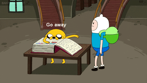go away animation GIF