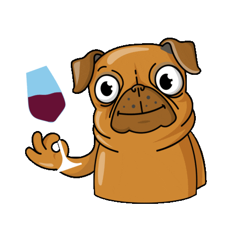 Enclos Du Winehunter Sticker