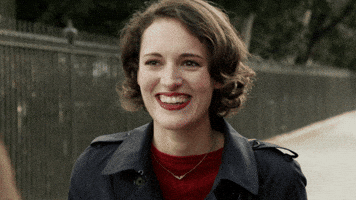 Fakehappyfleabag GIF by Prime Video UK