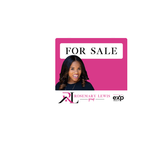 Rosemary Lewis, EXP Realty Sticker