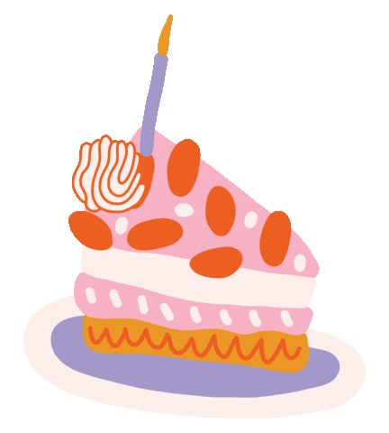 Happy Birthday Party Sticker