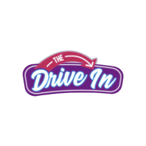 The Drive In Qro Sticker