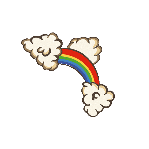 Rainbow Magic Sticker by BiMA kids