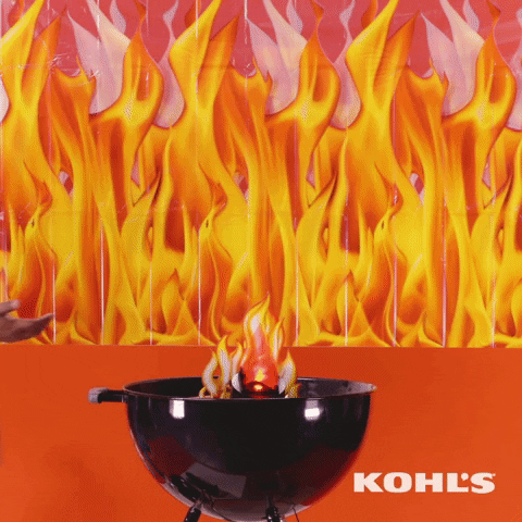 Summer Grilling GIF by Kohl's