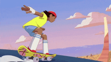Video Games Skateboard GIF by Gaming GIFs