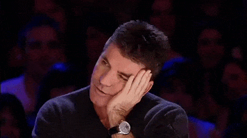 Bored Simon Cowell GIF by Got Talent Global