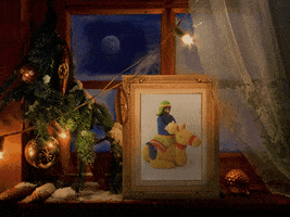 Christmas Carol GIF by TeaCosyFolk