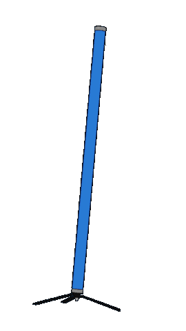 Tube Astera Sticker
