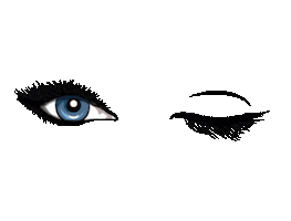 SR Lash Design Sticker