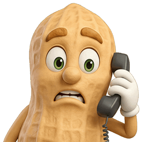 Snack Call Sticker by Tostadas Ortiz