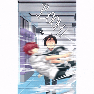 Scared Boom GIF by WEBTOON