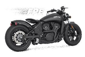 Indian Scout Sticker by Freedom Performance Exhaust