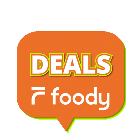 Deals Sticker by Foody
