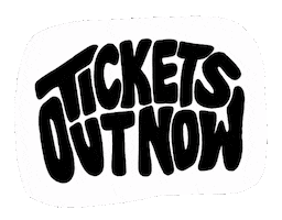 Tickets Ticketsoutnow Sticker by Jubel Agency