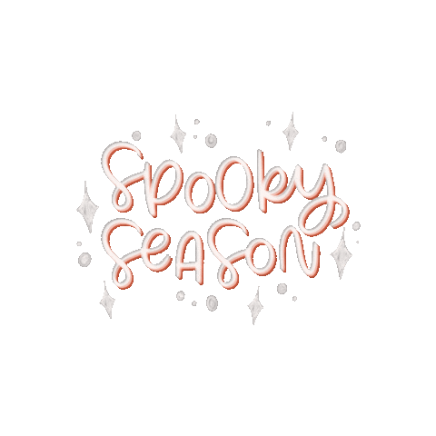 Halloween Spooky Season Sticker