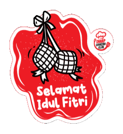 SHARP Cooking Club Sticker