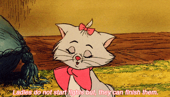 but they can finish them the aristocats GIF