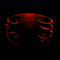 album cover loop GIF by A. L. Crego