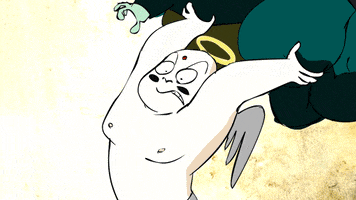 levpo fight animation angel guard GIF