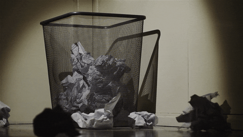 Loop Trash GIF by A. L. Crego - Find & Share on GIPHY